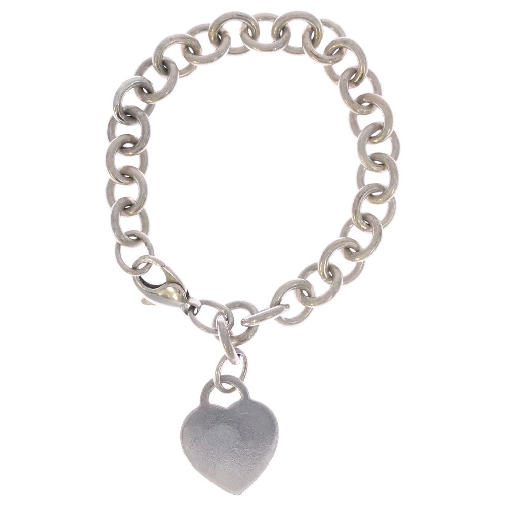 TIFFANY - Co. ティファニー RETURN TO リターン トゥ ハートチャーム ブレスレット シルバー