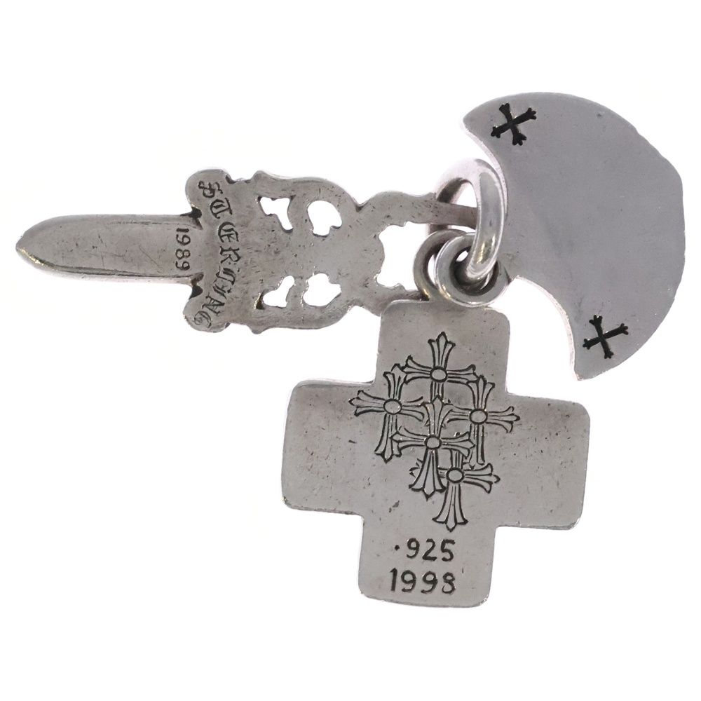CHROME HEARTS (クロムハーツ) 3TRINKETS 3トリンケッツ ペンダント