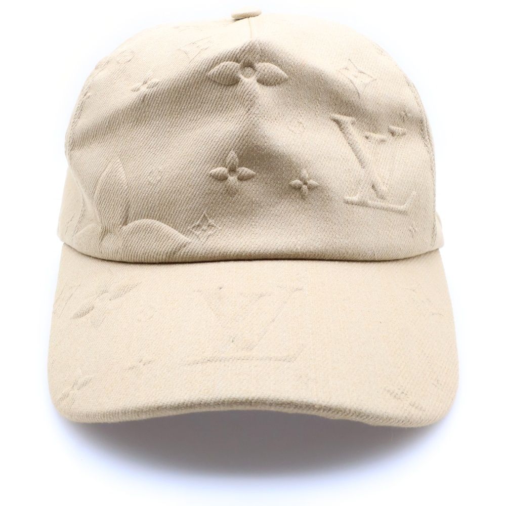 【LOUIS VUITTON】ルイヴィトン モノグラム ベースボール キャップ キャップ・アエログラム S00｜ルイ・ヴィトン 公式サイト - M77124