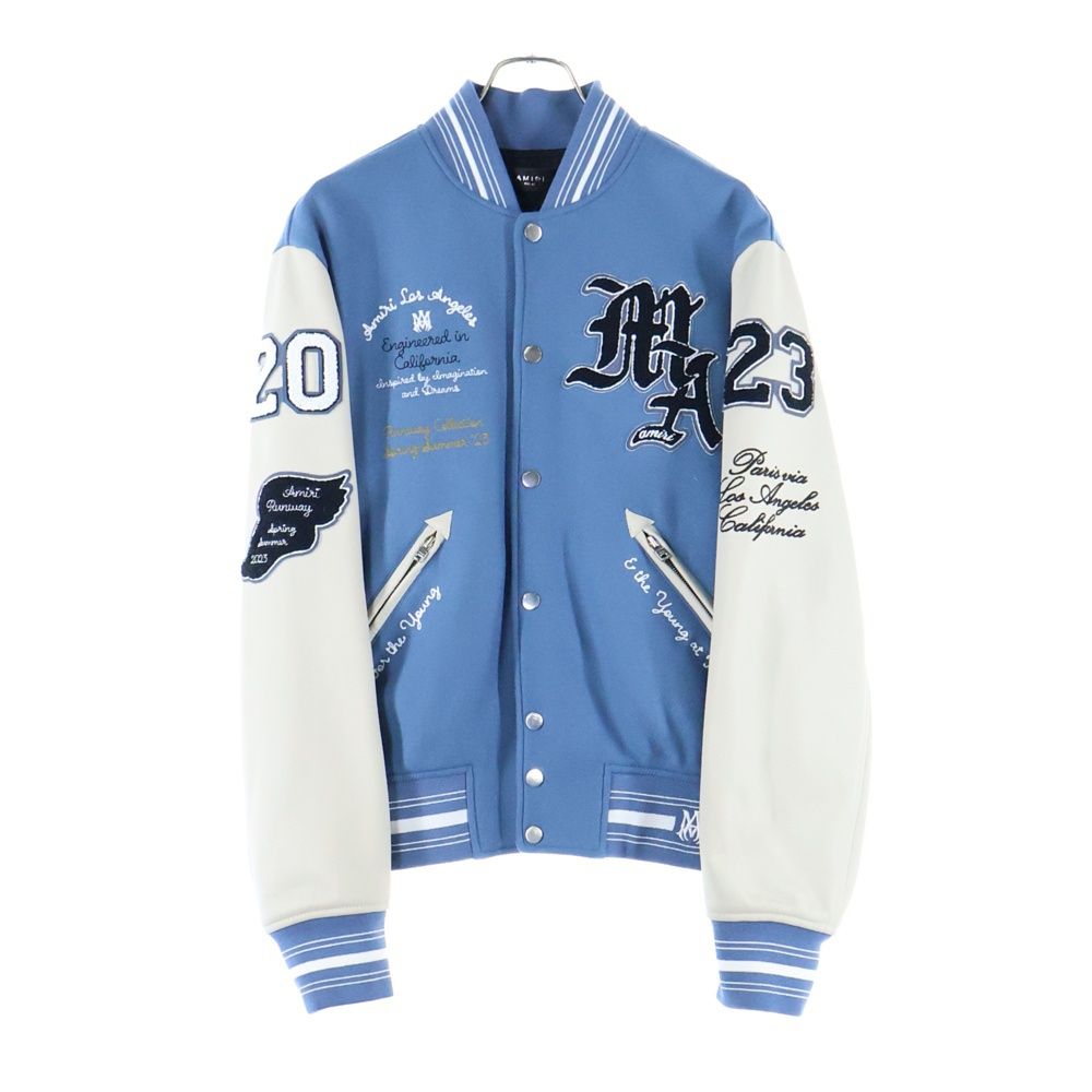 AMIRI (アミリ) Oversized Varsity Jacket オーバー サイズ バーシティ