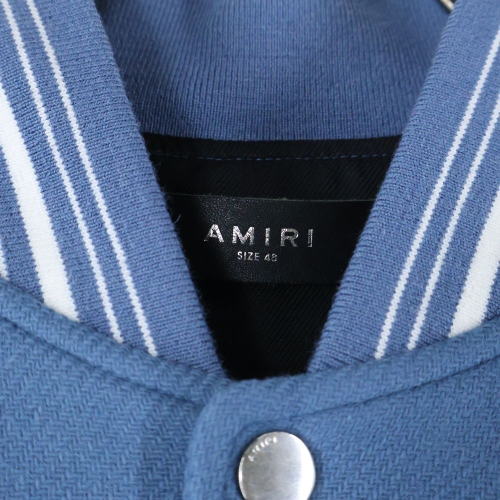 AMIRI (アミリ) Oversized Varsity Jacket オーバー サイズ バーシティ