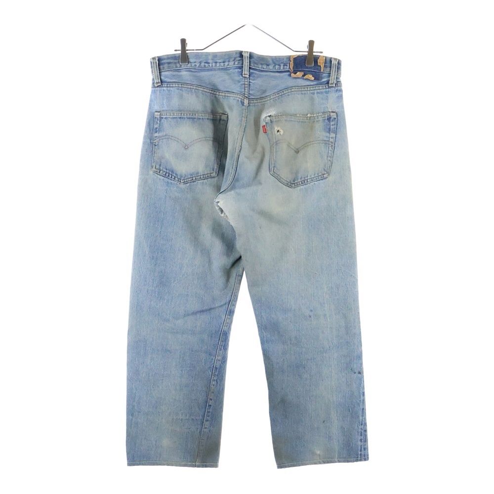 Levis リーバイス 501 66 後期 オリジナル ビンテージ　ボタン裏6 Levi's リーバイス 501 66後期 ボタン裏6 均等V ボタンフライ