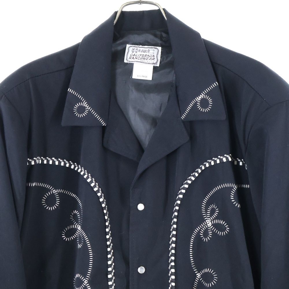 HBARC (エイチバーシー) 60S VINTAGE WESTERN JACKET RAYON ウエスタン