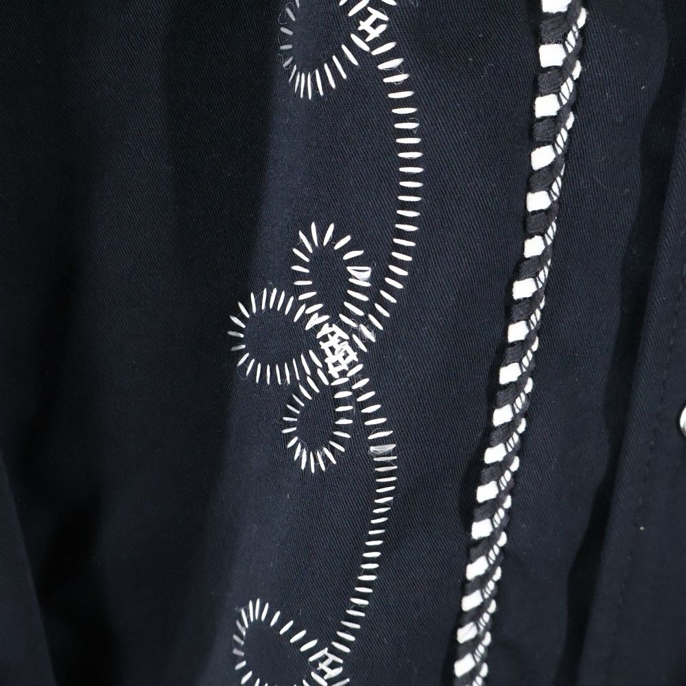 60's〜 70's HbarC ボレロ　レーヨン H BAR C / エイチバーシー]The Bolero Western Jacket ボレロ