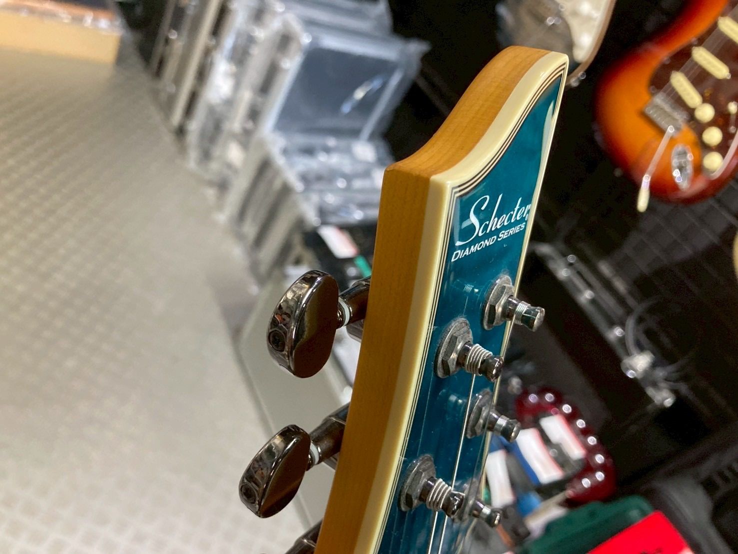  OMEN EXTREME 6 シェクター エレキギター ギター