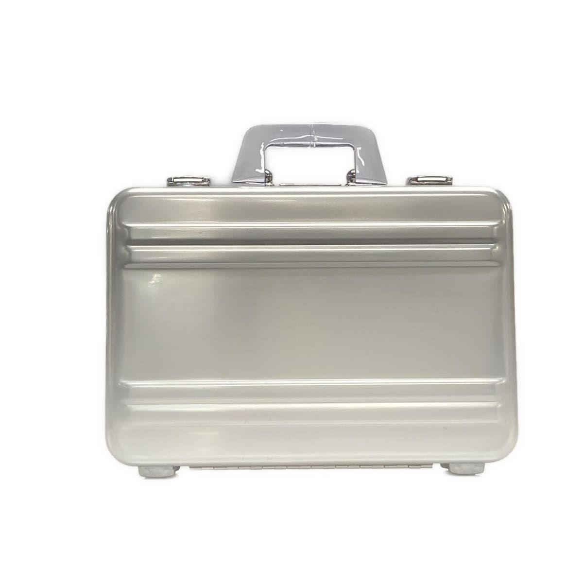  ZERO ゼロハリバートン アタッシュケース - シルバー 本体ロックナンバー 208 ビジネスバッグ バッグ