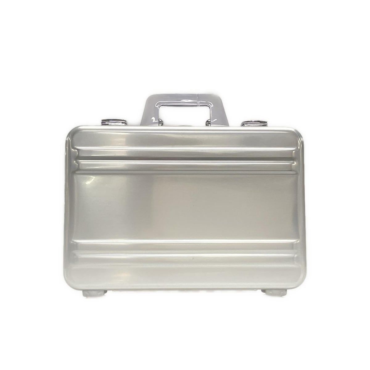 ZERO HALLIBURTON ゼロハリバートン アタッシュケース - シルバー 本体ロックナンバー 208