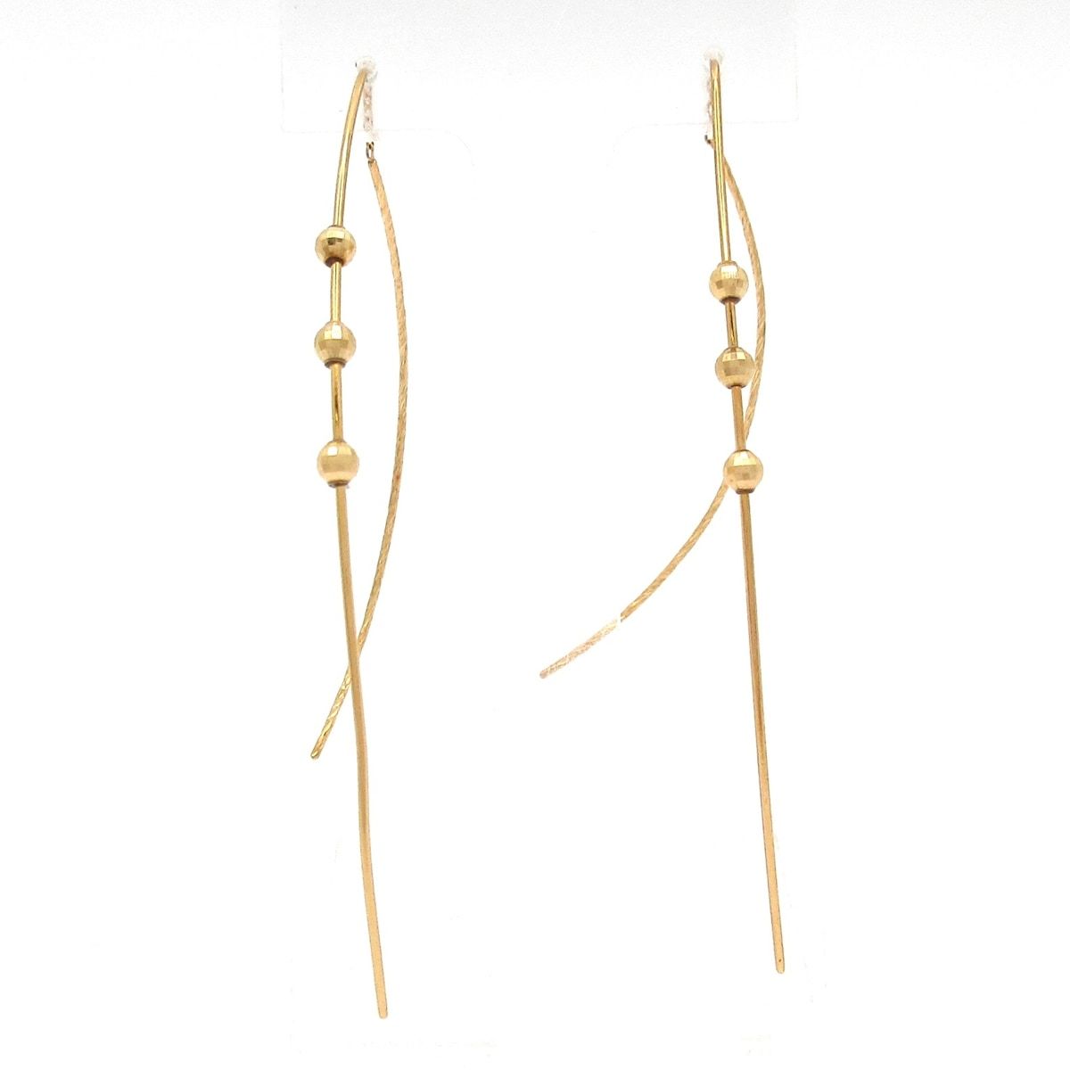 agete アガット ピアス - K18YG