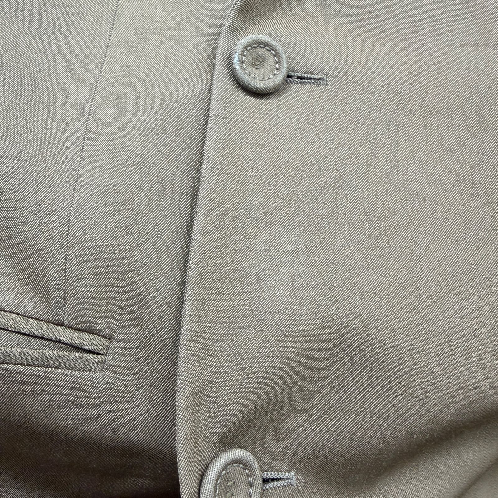 ベルト付きダブルブレストジャケット