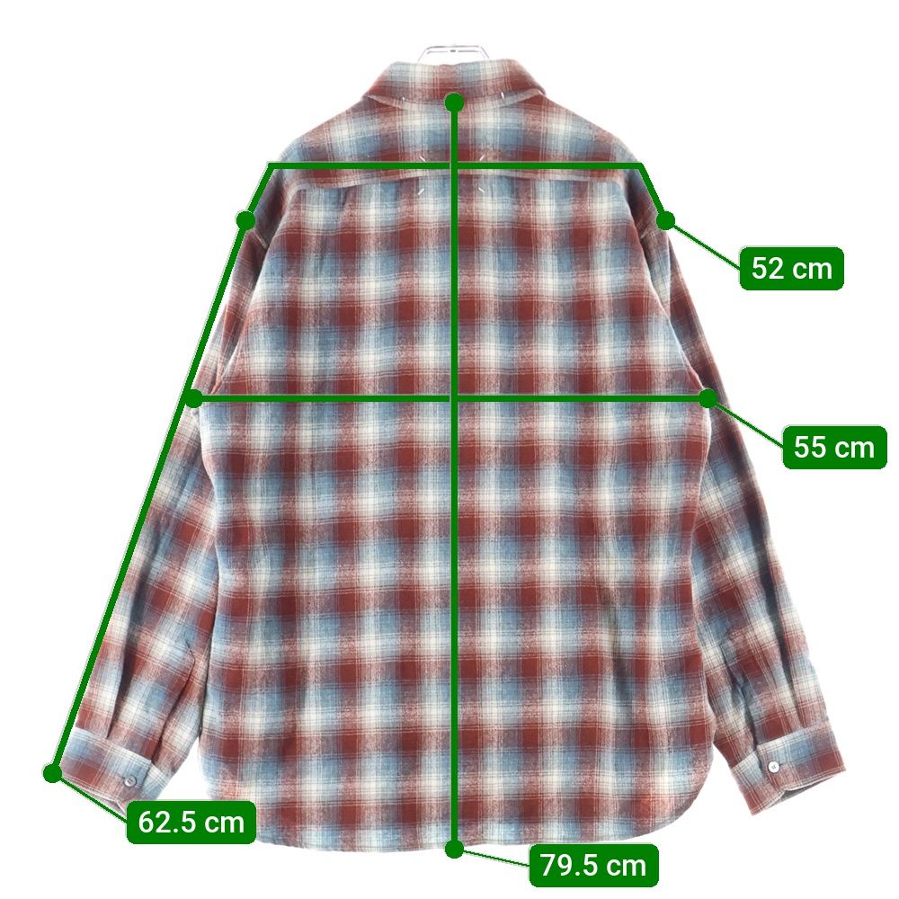 Maison Martin Margiela (メゾンマルタンマルジェラ) 23AW × PENDLETON