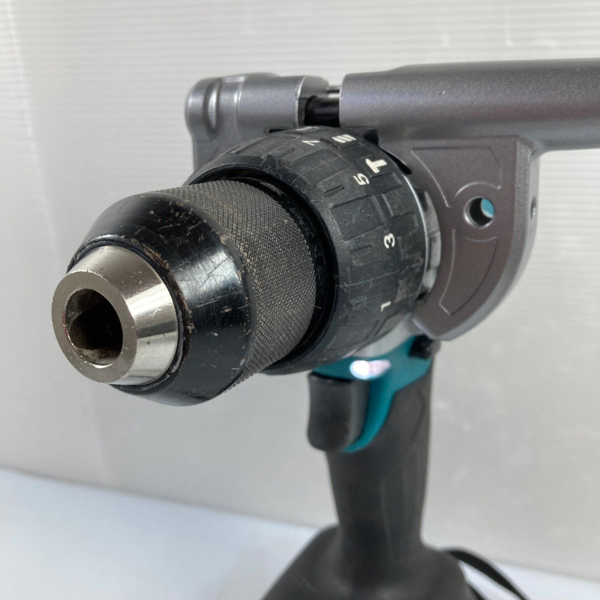 MAKITA マキタ 18V 充電式震動ドライバドリル バッテリ1個付 PSEマークあり HP481D ブルー