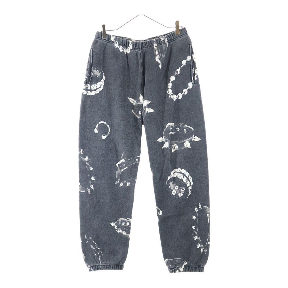 SUPREME シュプリーム 20AW Studded Collars Sweatpant スタッズ スウェットパンツ グレー