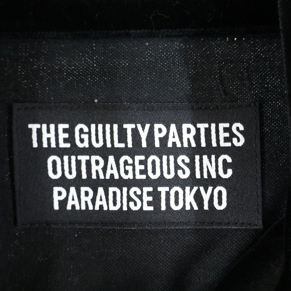 JACKET ロゴエンブロイダリー