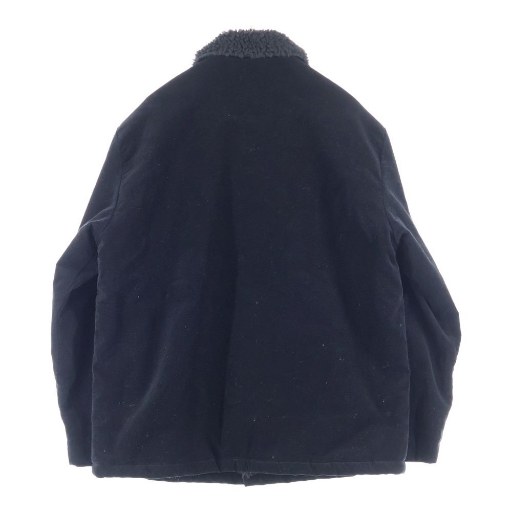 SUPREME シュプリーム 24AW Kindermann Uncut Corduroy Car Coat キンダーマン アンカット コーデュロイ カーコート ジャケット ブラック