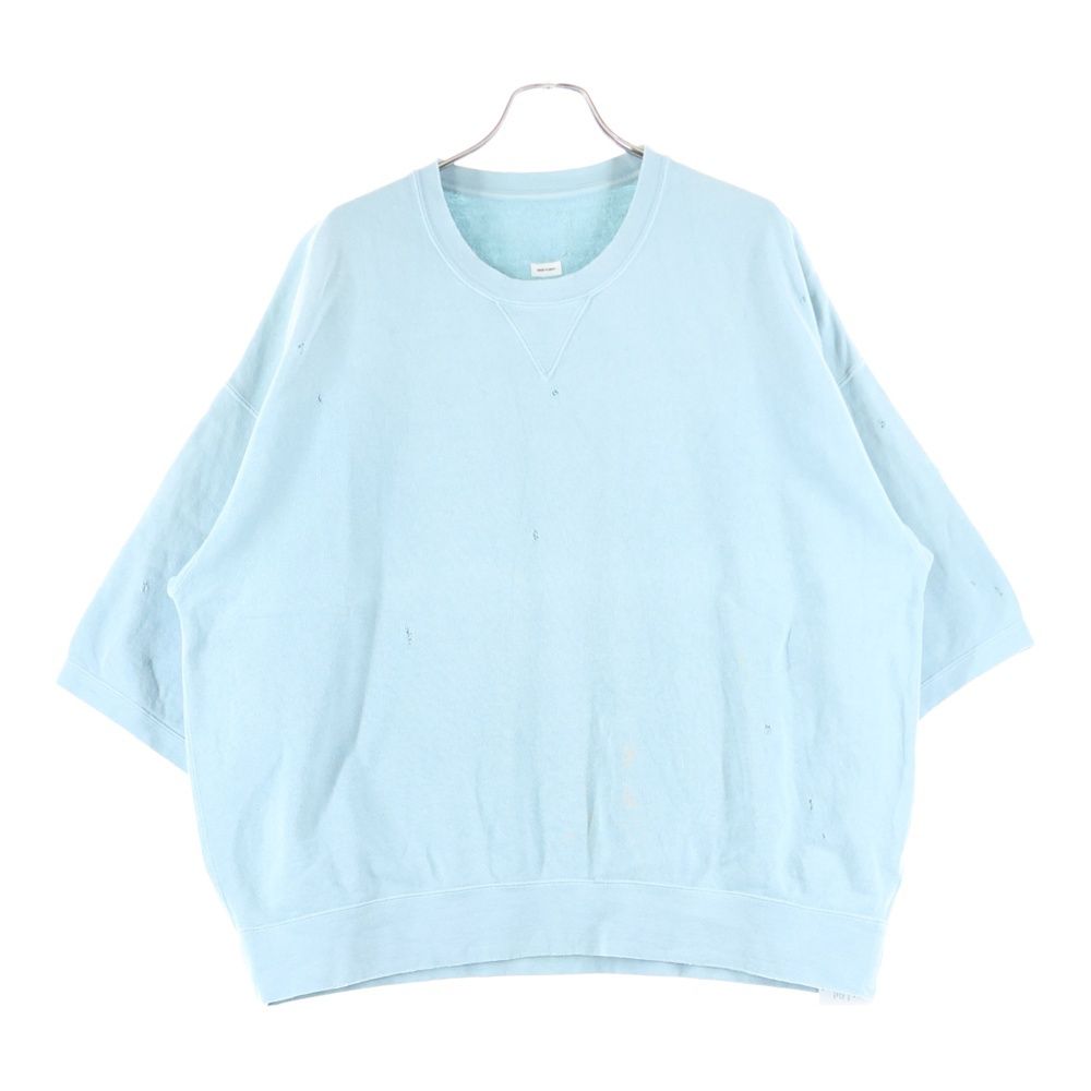 VISVIM (ヴィスヴィム) 22SS AMPLUS SWEAT S/S CRASH アンプラス