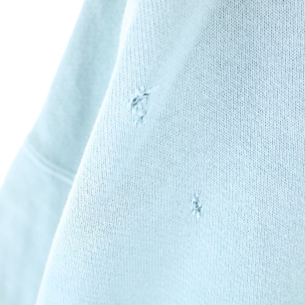VISVIM (ヴィスヴィム) 22SS AMPLUS SWEAT S/S CRASH アンプラス