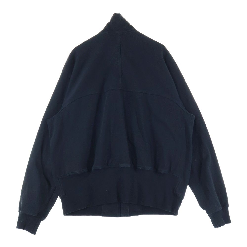 Rick Owens リックオウエンス 22SS FOGACHINE ジップアップ トラック ジャケット ブラック RU01B1271‐BA