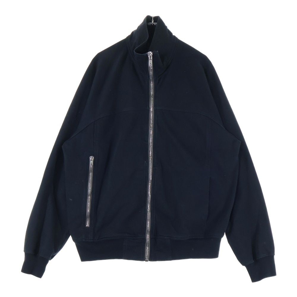 Rick Owens リックオウエンス 22SS FOGACHINE ジップアップ トラック ジャケット ブラック RU01B1271‐BA