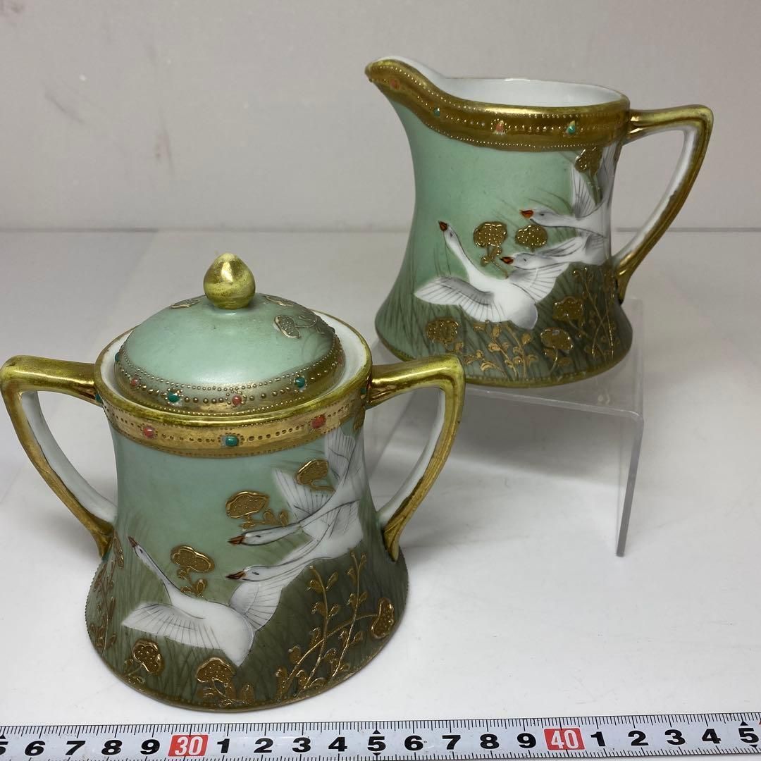 ノリタケ 上手 ピッチャー等2点 東さ7-0216