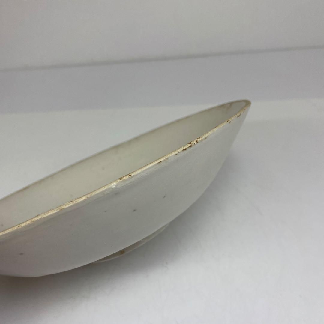 中国宋時代　定窯白磁草花文鉢　幅約20.4㎝　トヒコカ　東さ7-0216☆2F 中国宋時代 定窯白磁草花文鉢 幅約20.4㎝ トヒコカ 本さ7-0216☆1F