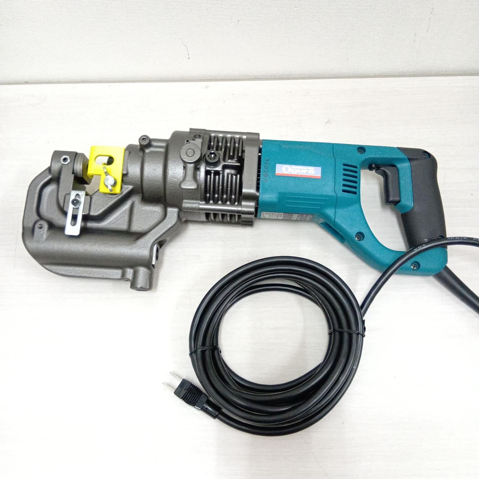 Ogura 電動油圧式パンチャー N208W