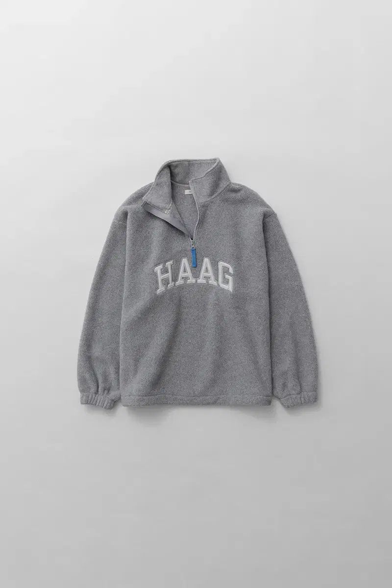 HAAG haag フリース ハーフジップアップ