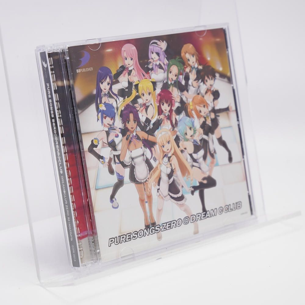 PURE SONGS ZERO@DREAM C CLUB [CD] DREAM C CLUB ZERO All