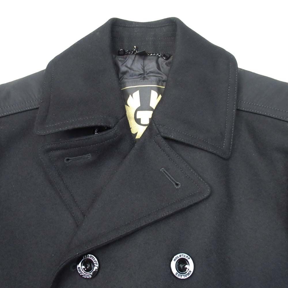 美品 BELSTAFF ベルスタッフ Astern Peacoat 中綿 ショート ピーコート
