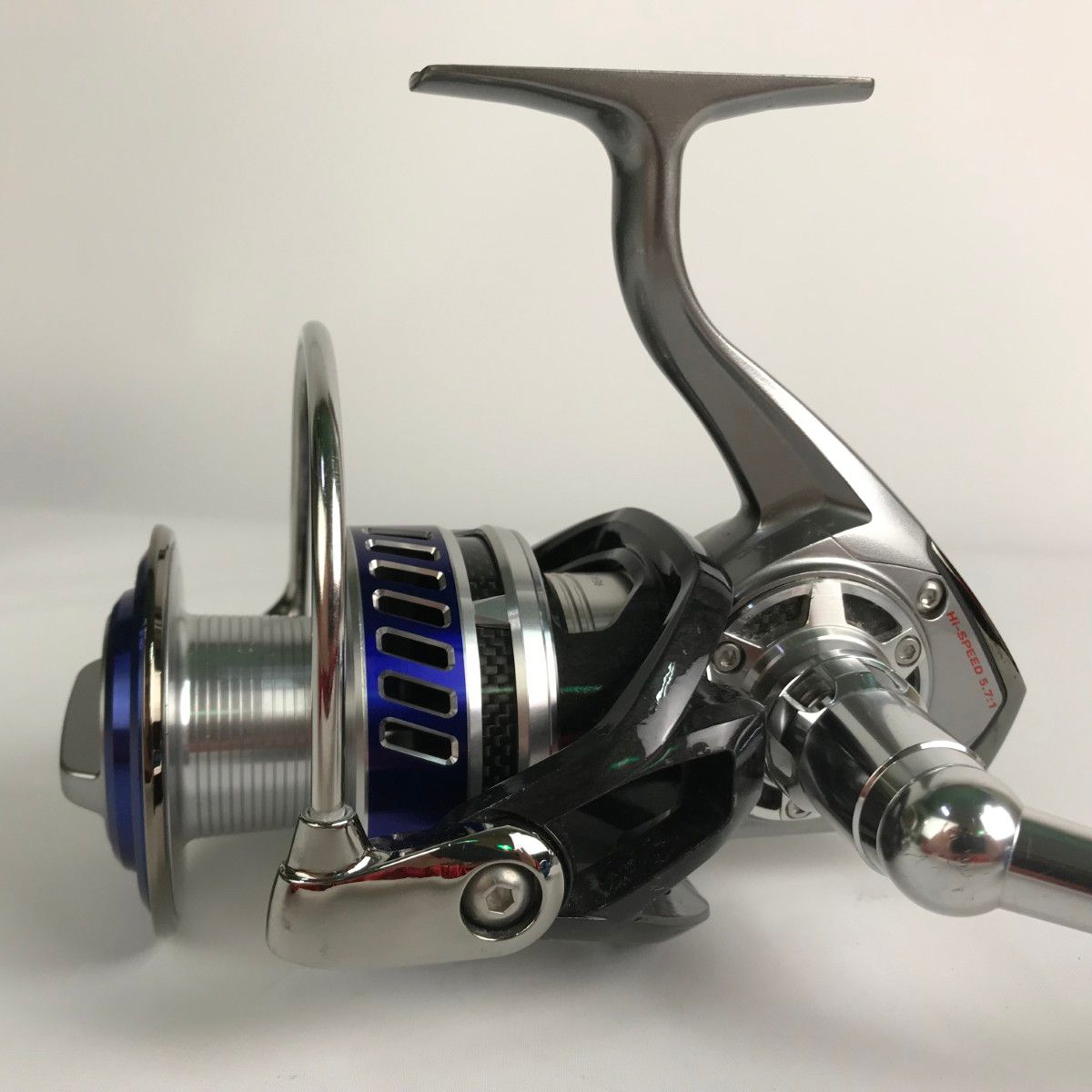 DAIWA ダイワ スピニングリール 10ソルティガ 4500H SALTIGA 059525 リールポーチ 取説 外