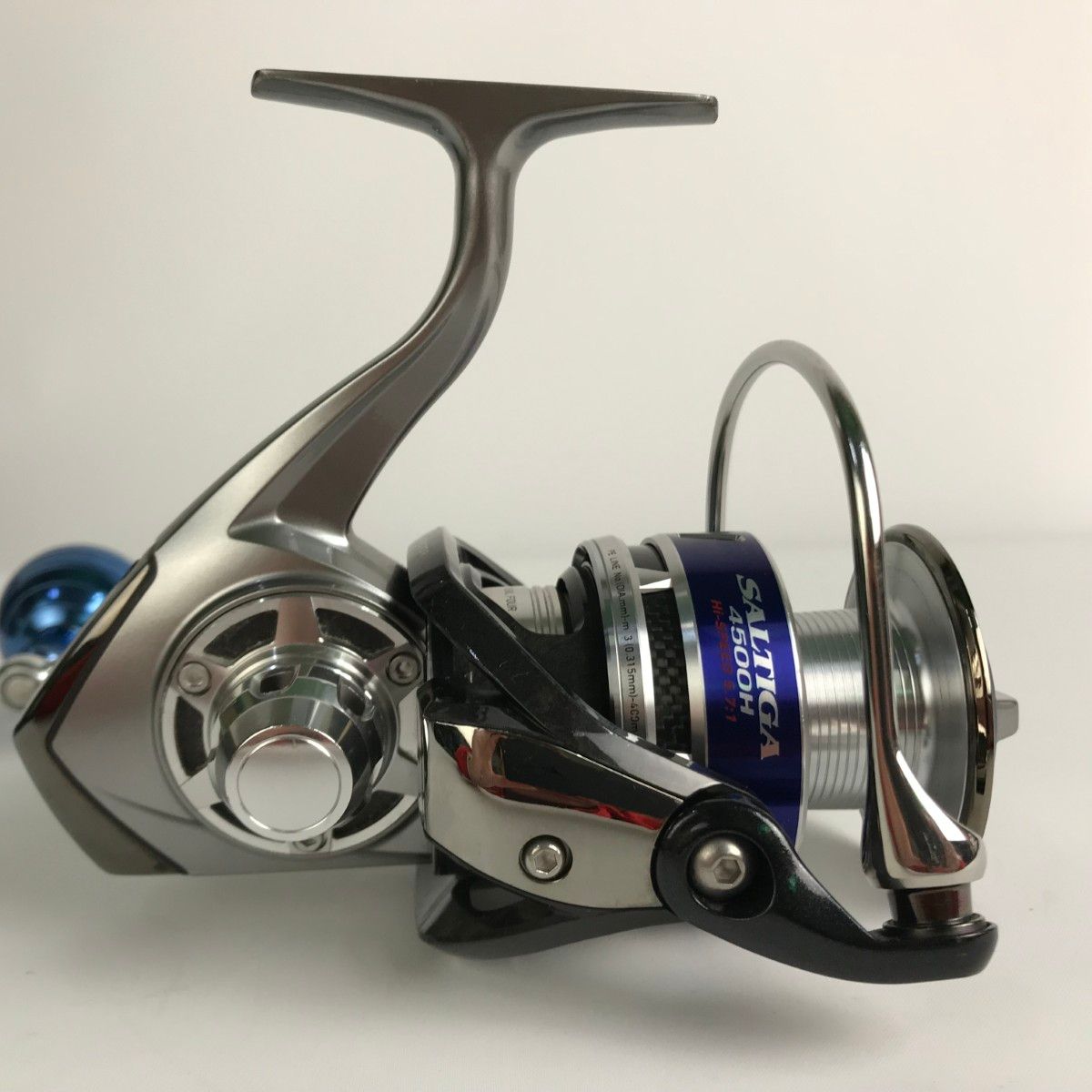 DAIWA ダイワ スピニングリール 10ソルティガ 4500H SALTIGA 059525 リールポーチ 取説 外 OLIVEOS_COM_TR
