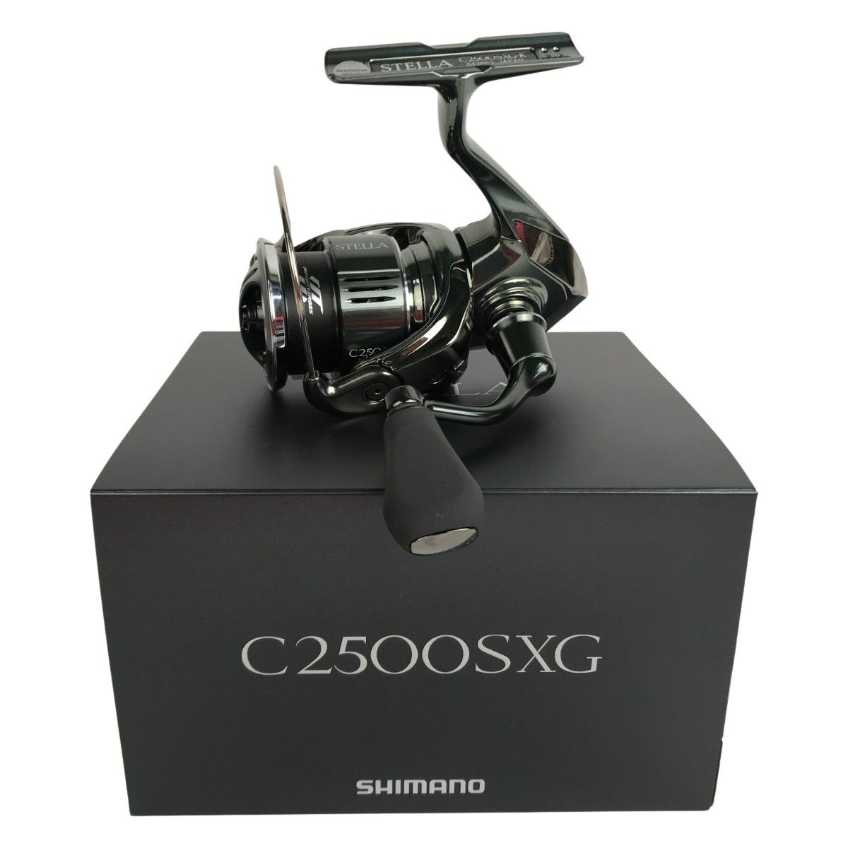 SHIMANO シマノ スピニングリール 22ステラ C2500SXG 043863 リールポーチ 取説 外