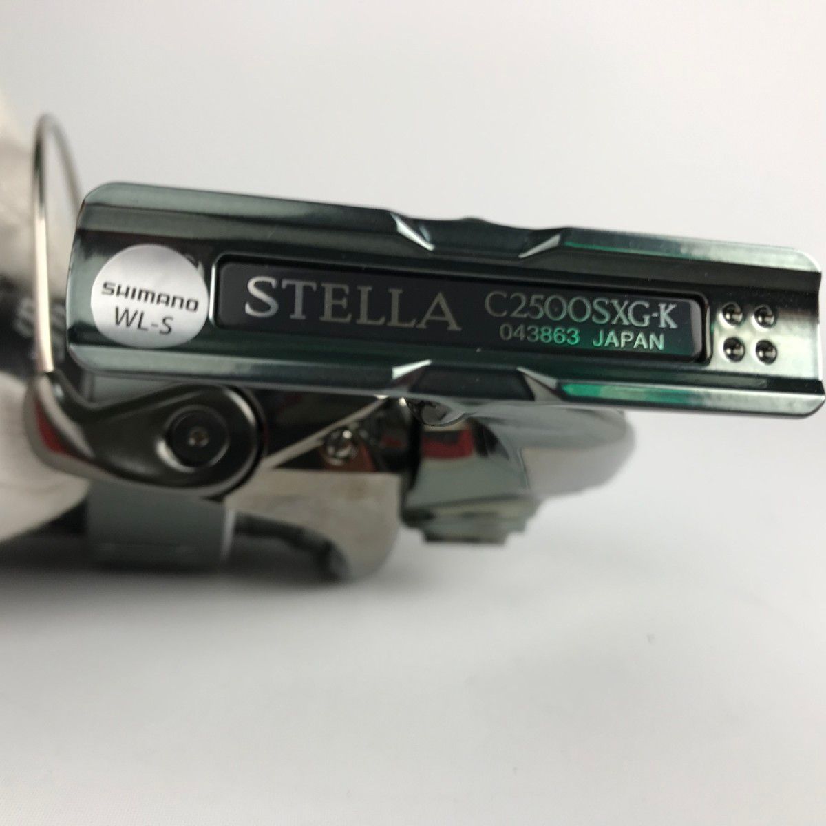 Carpenter BC-γ 75-190 グリーンバック/シルバーサイド Carpenter BC-γ