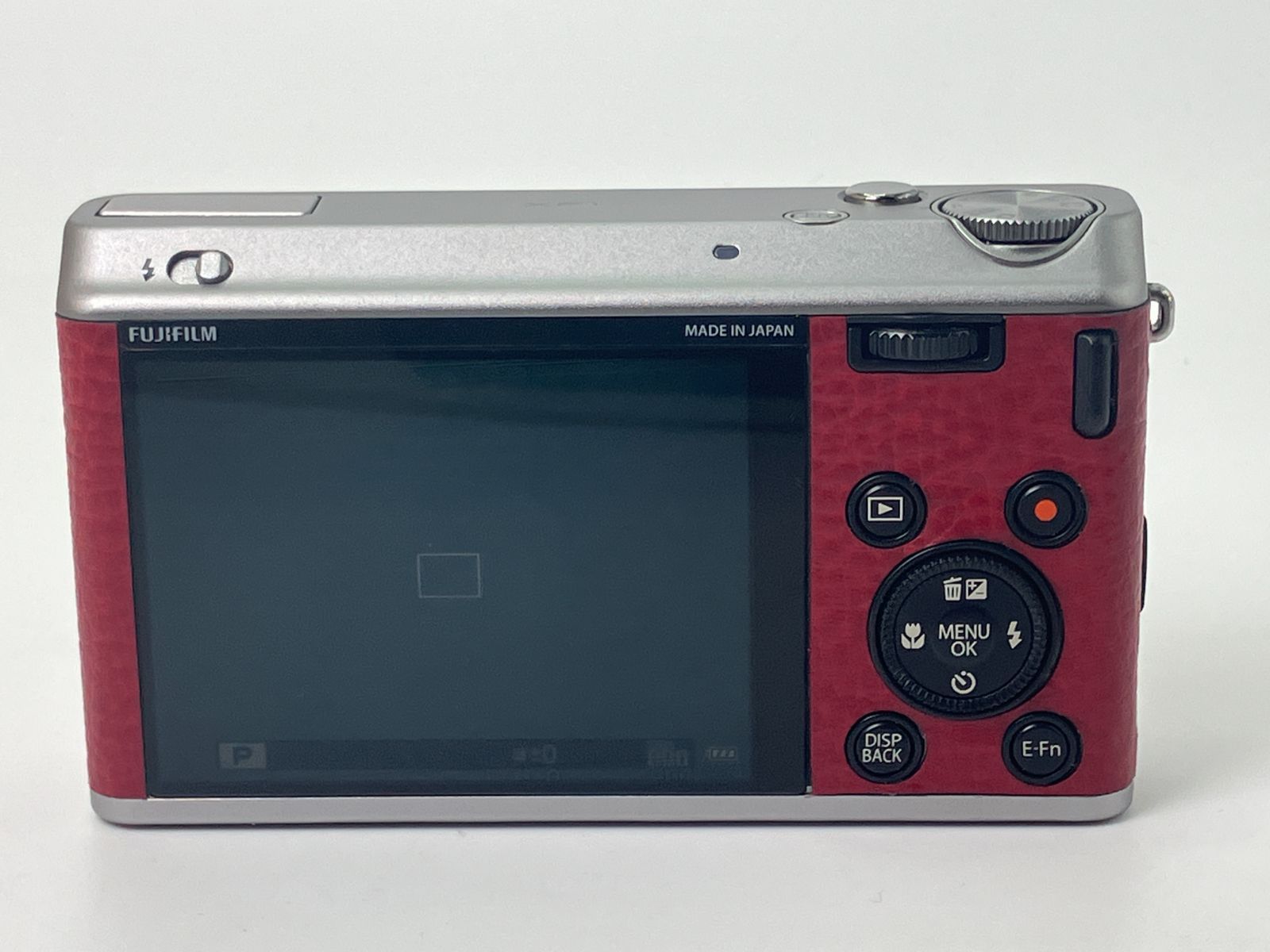 返品保証・動作確認済】FUJIFILM XF1 レッド - メルカリ
