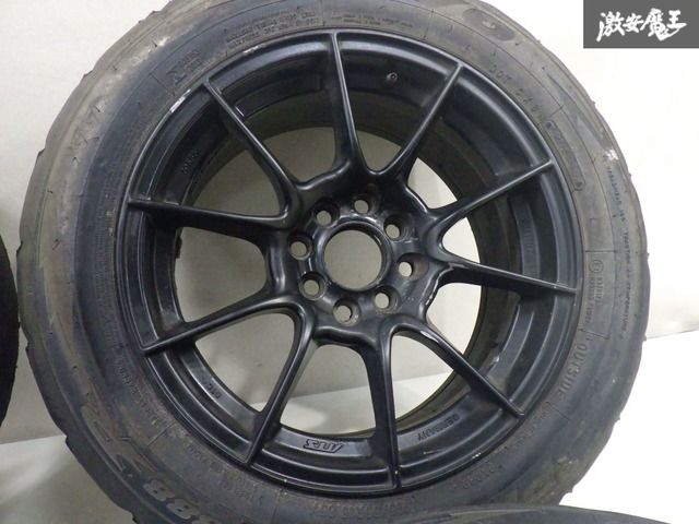 希少ATS DTC 15インチ 7J +35 4穴 PCD100 108 マルチ ホイール ドイツ