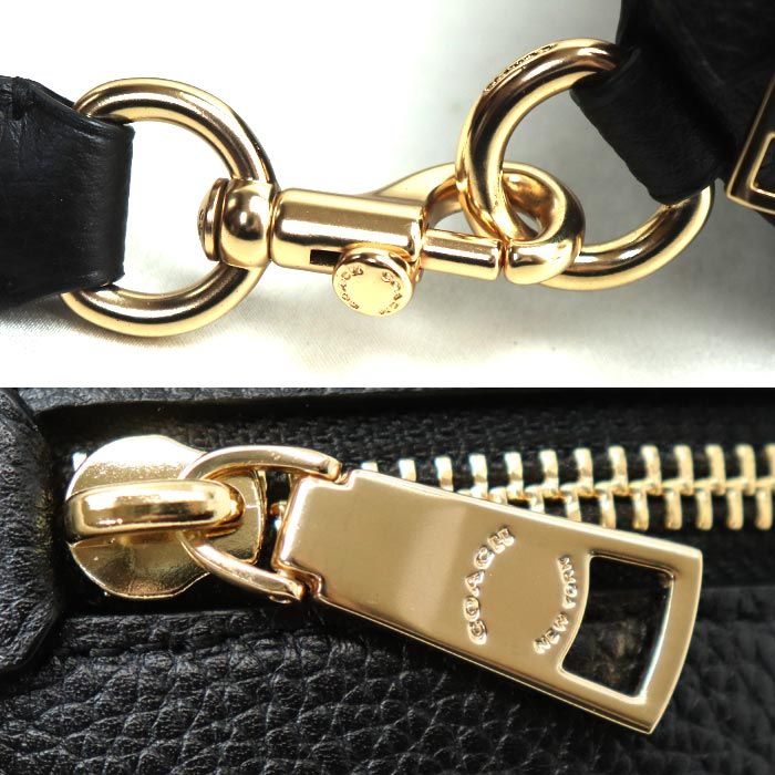  COACH コーチ ベルトバッグ ウエストバッグ ブラック 39939 レディース ボディバッグ ウエストポーチ バッグ