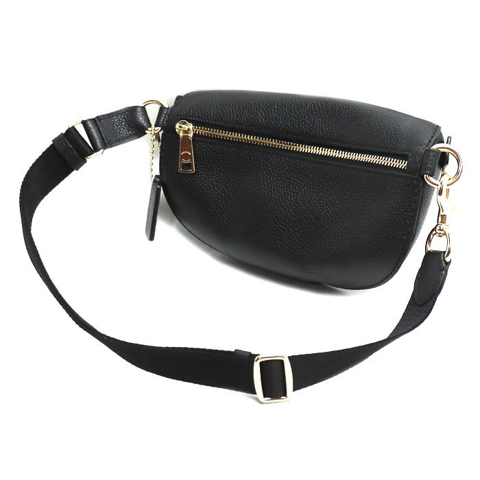 COACH コーチ ベルトバッグ ウエストバッグ ブラック 39939 レディース