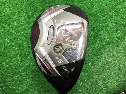 ブリヂストン TOURSTAGE ViQ CL 2012 U5 レディース ユーティリティ UT VT-401U フレックスA レディース 女性用 右利き 右用 Cランク ゴルフクラブ