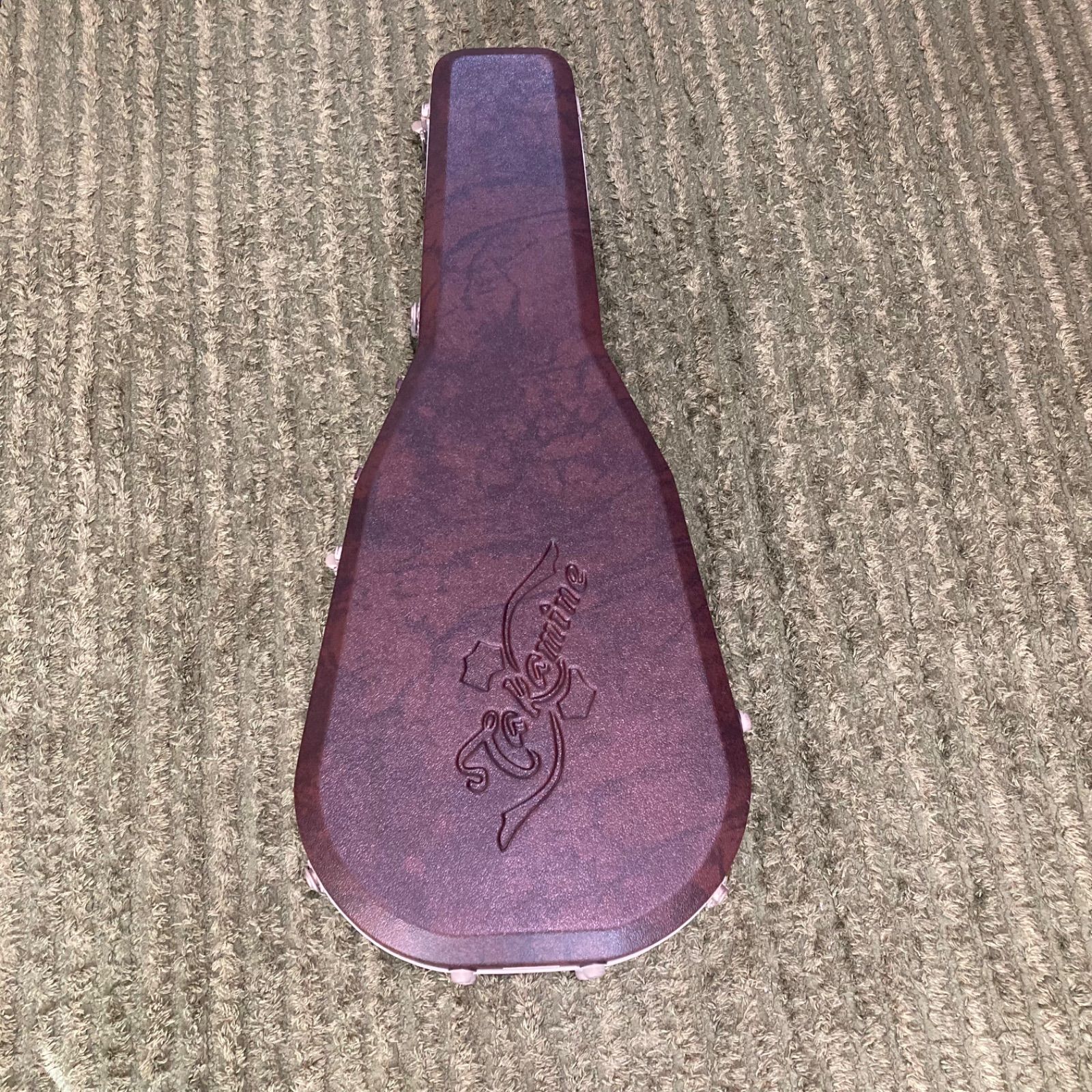 K65美品✨ S.Yairi S.ヤイリ エレアコギター 弦切れあり