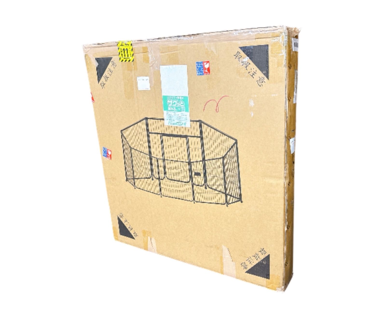 PETTOM 犬 サークル ペットフェンス 中大型犬用(高さ80cm-八枚) PETTOM