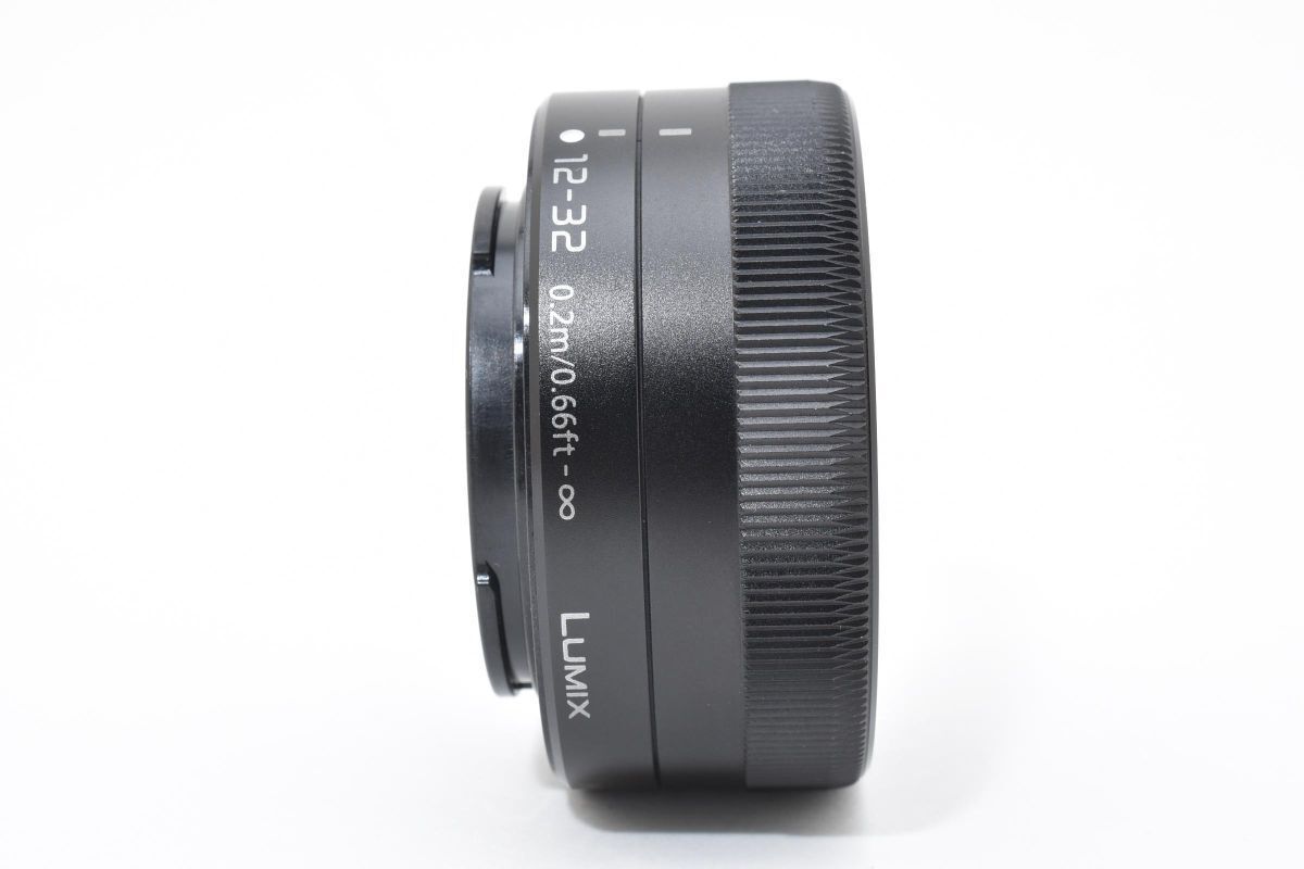  Panasonic LUMIX G VARIO 12 32 mm F 3 5 6 ASPH MEGA O I S H FS 12032 K ブラック AYM 4773 113 レンズ(ズーム) カメラ