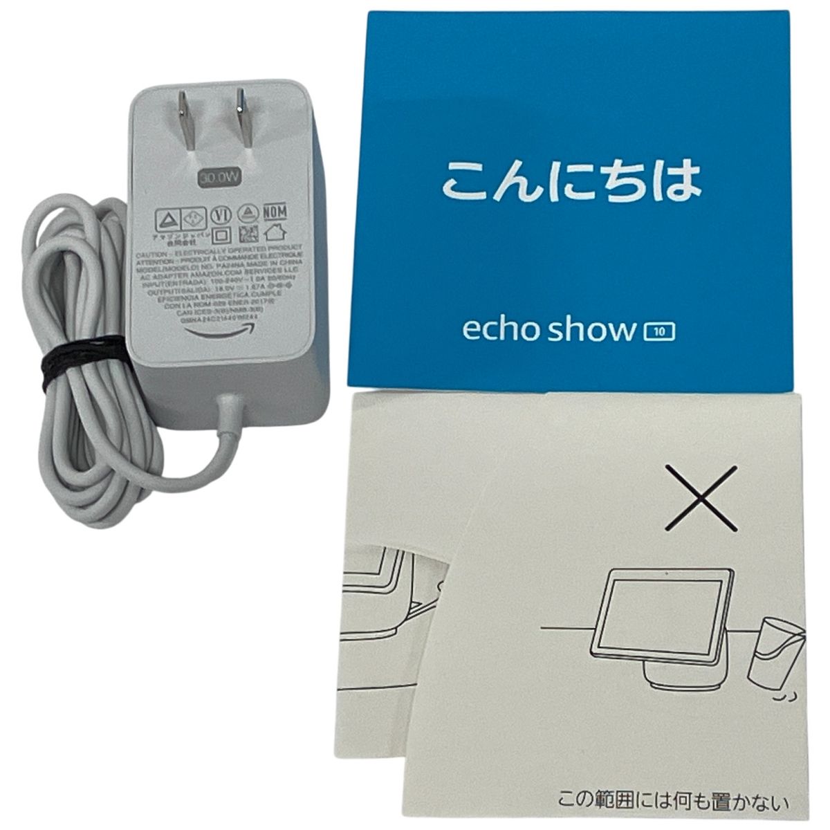 Amazon Echo Show10 T4E4AT スマートディスプレイ アマゾン エコーショー アマゾン 家電 F10597372