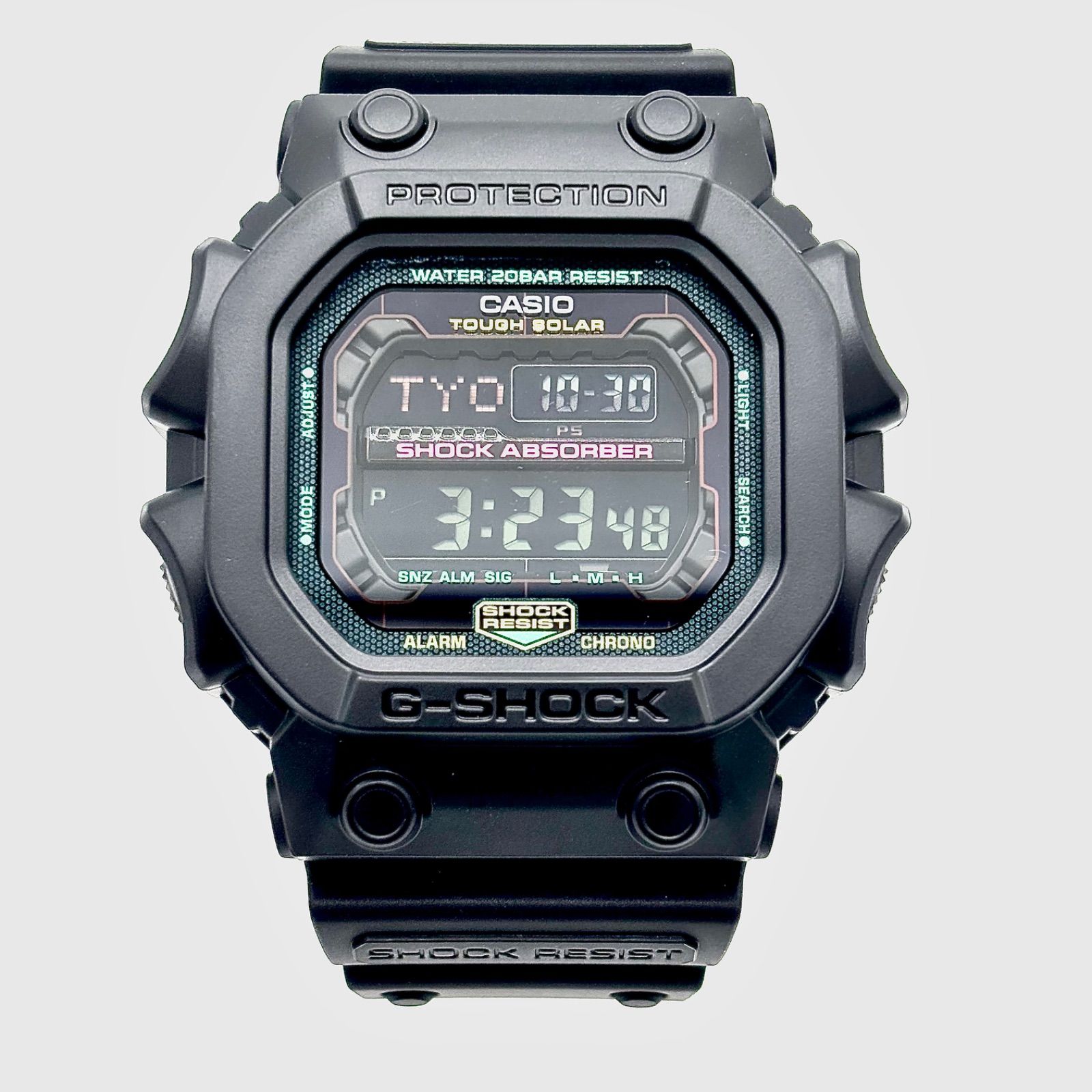 新品未使用)カシオG-SHOCK タフソーラー G-SHOCK タフソーラー カシオ