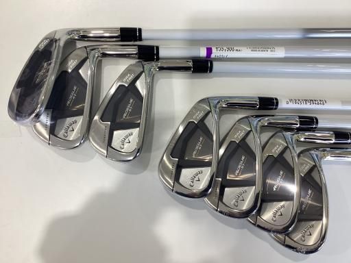 キャロウェイ ROGUE ST MAX FAST 7S レディース アイアンセット IR ELDIO 40 for CW ROGUE ST IR フレックスL レディース 女性用 右利き 右用 Aランク ゴルフクラブ