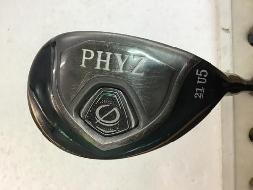 購入 ブリヂストン PHYZ(2019) U5 ユーティリティ UT PZ-509U