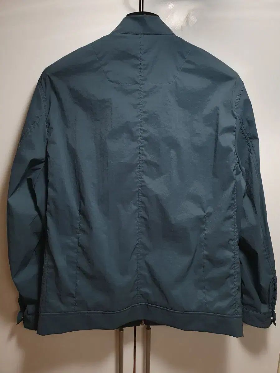TIME HOMME ナイロン ブルゾン ジャケット 105 ターコイズ