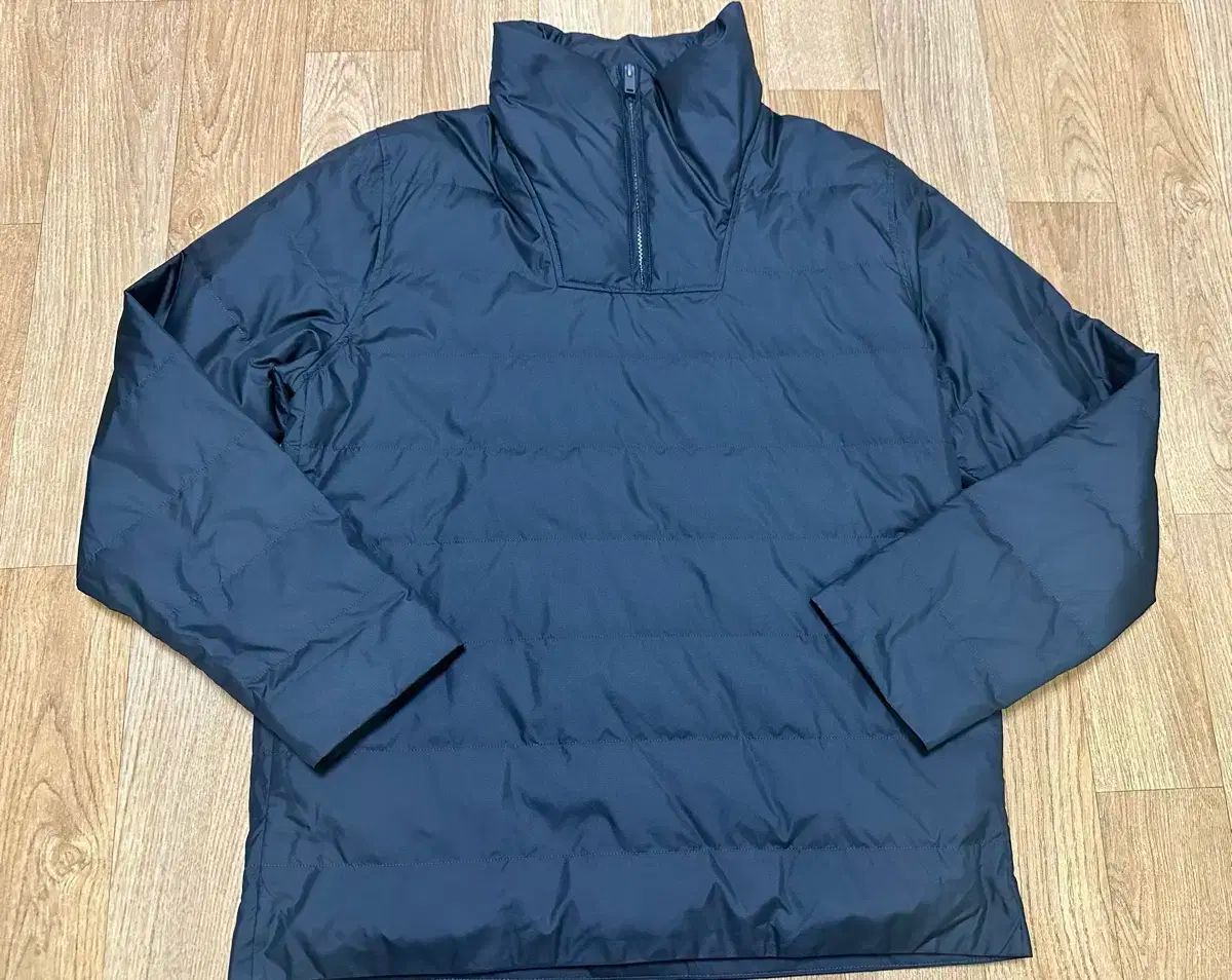 COS メンズ ダックダウン ハーフジップ ダウン