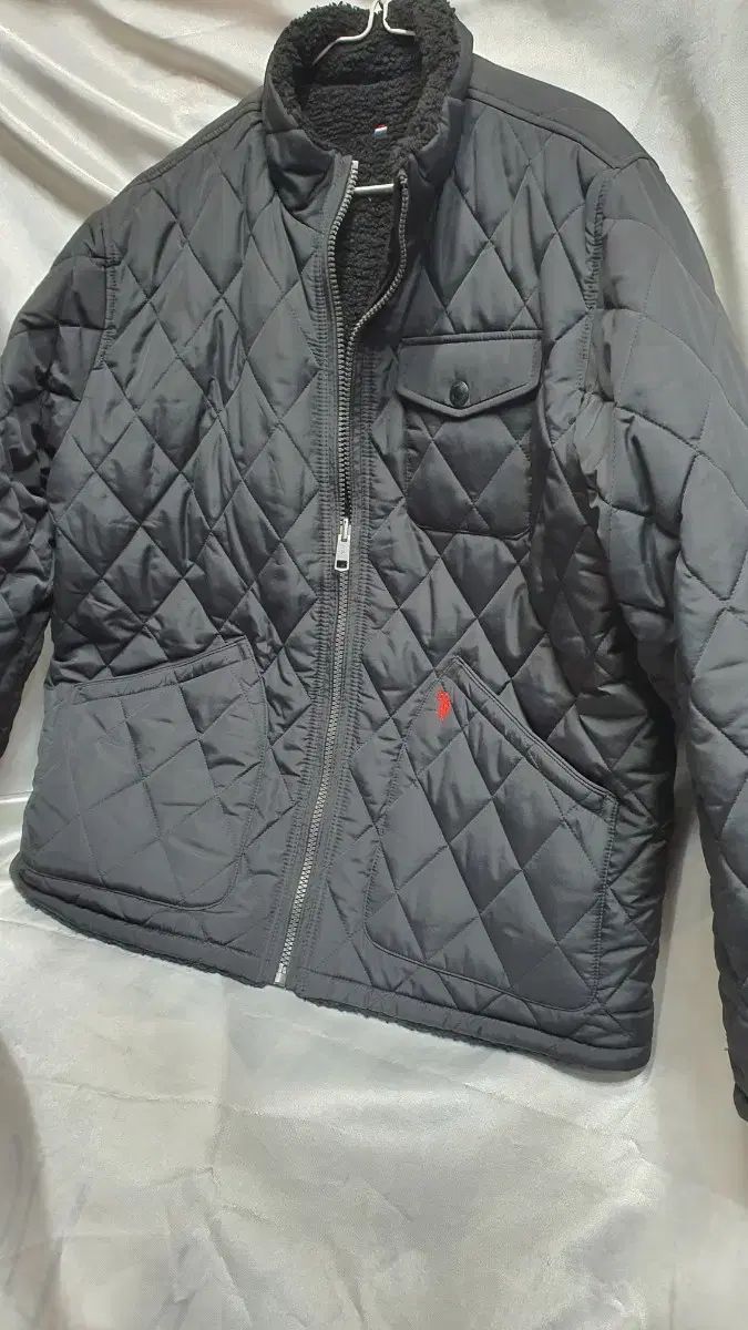 usポロキルティングジャケット リバーシブル 110