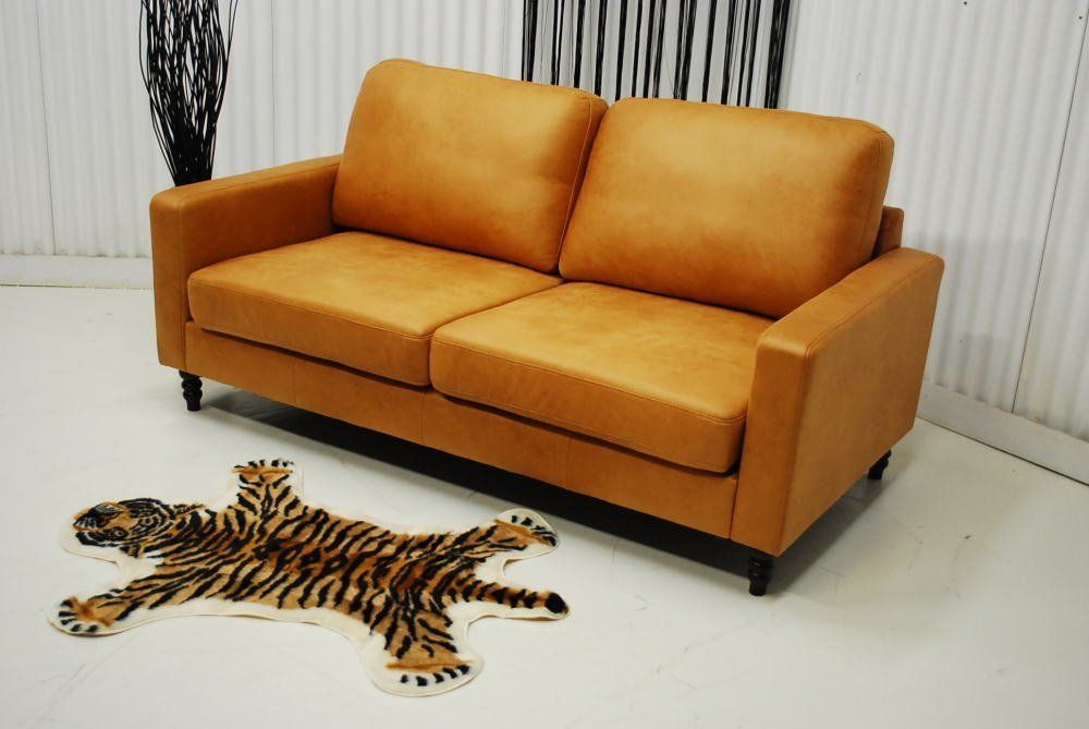 北欧調ヴィンテージモダン キャメルブラウン