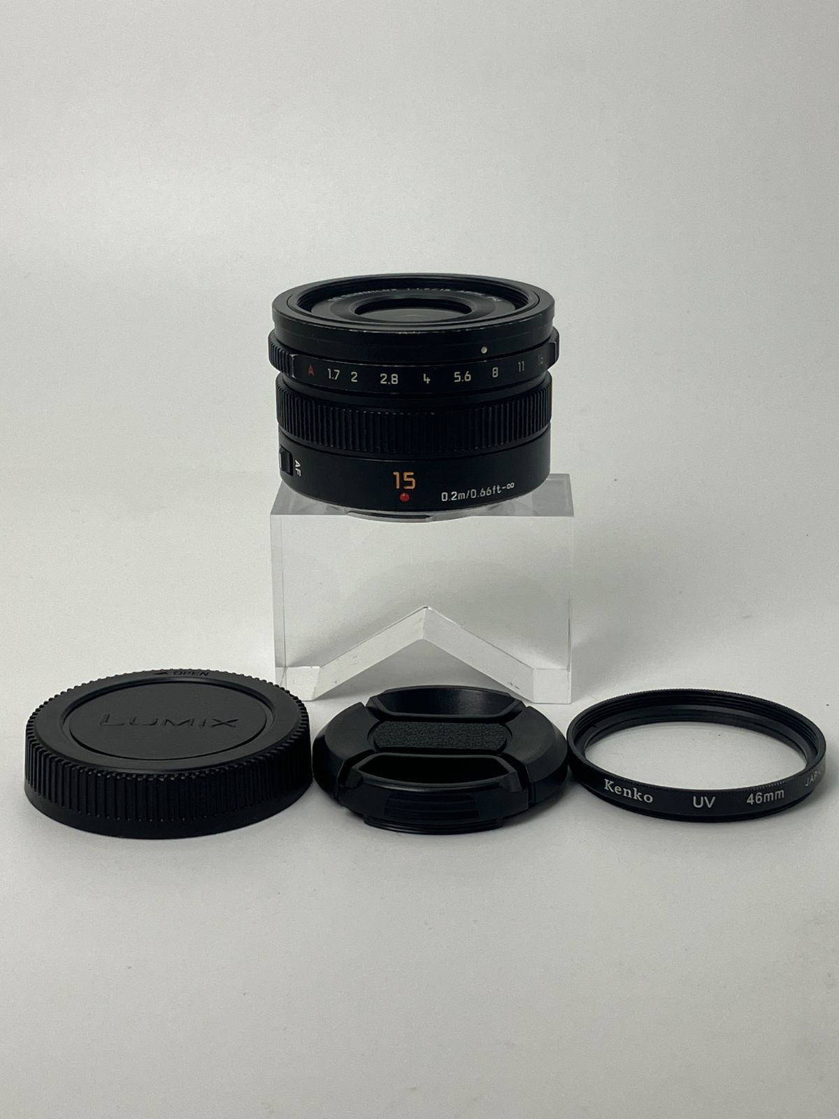 LEICA DG 15 mm F 1.7 ASPH. マイクロフォーサーズ用