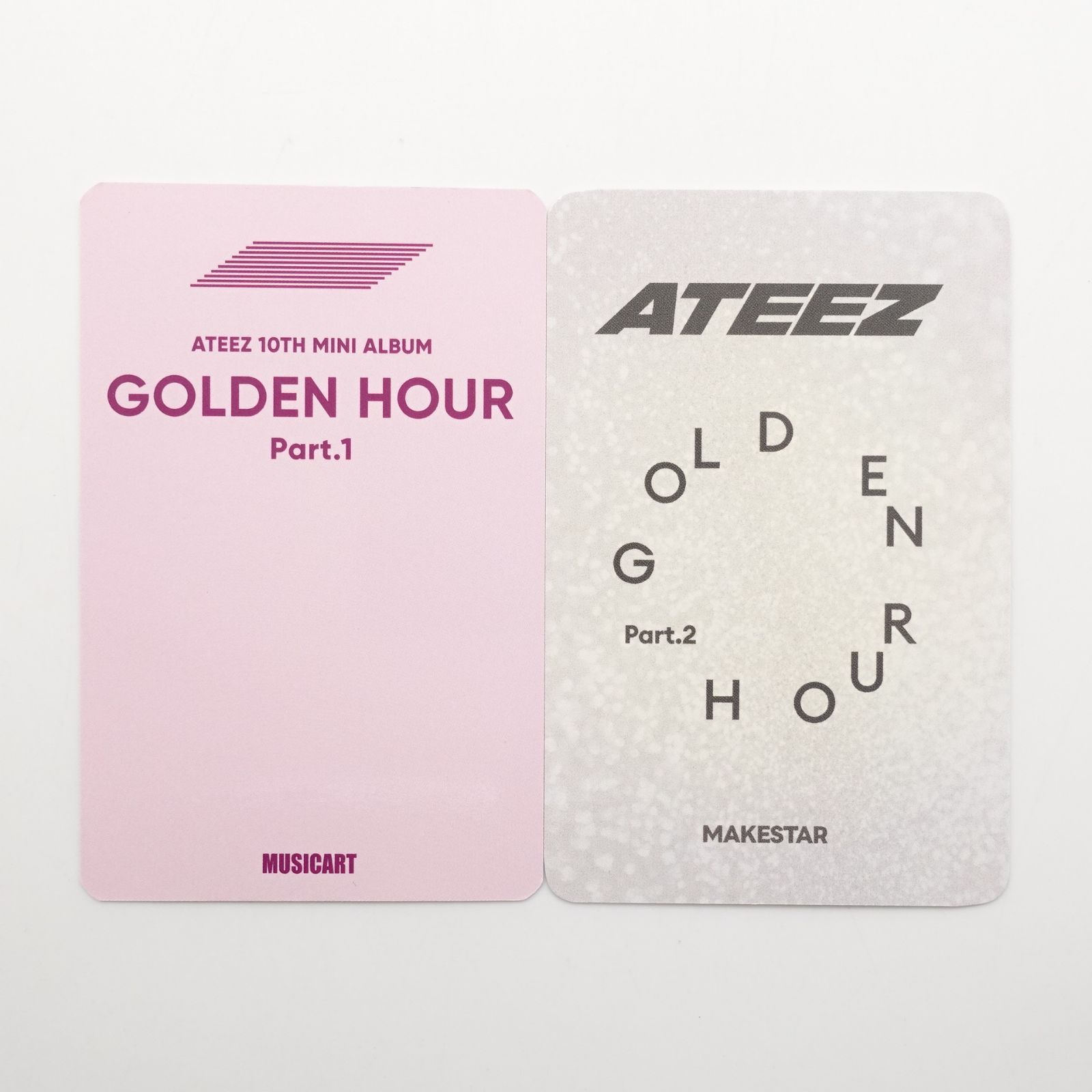 ATEEZ ウヨン GOLDEN HOUR Part.2 Makestar TAKE MY HEART ver